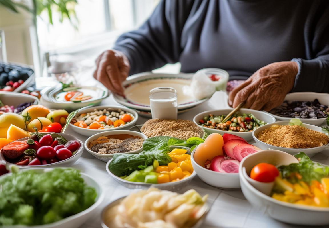 老年人饮食护理的科学方法(图1)