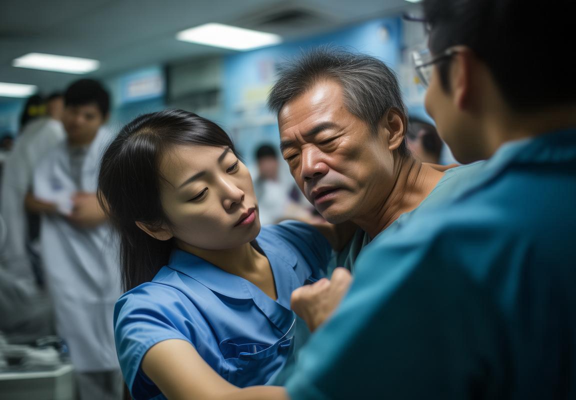 急诊护理：生死攸关的瞬间(图6)